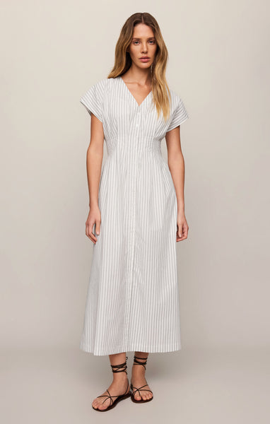 Sanna Midi Dress - White