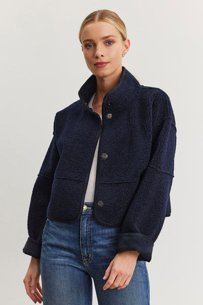 Kelly Jacket- Navy