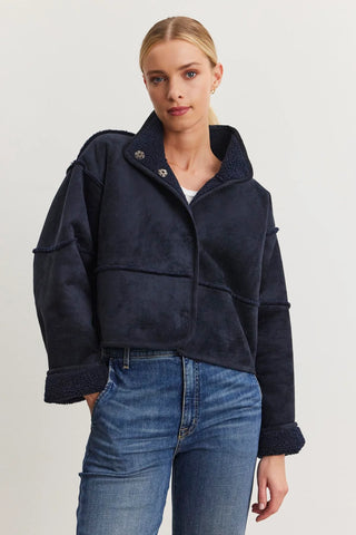 Kelly Jacket- Navy