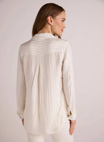 Pocket Button Down - Winter White