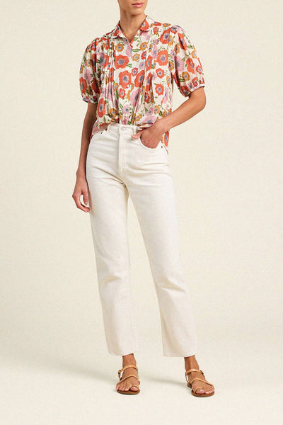 Nadine Blouse - Poppy Costa