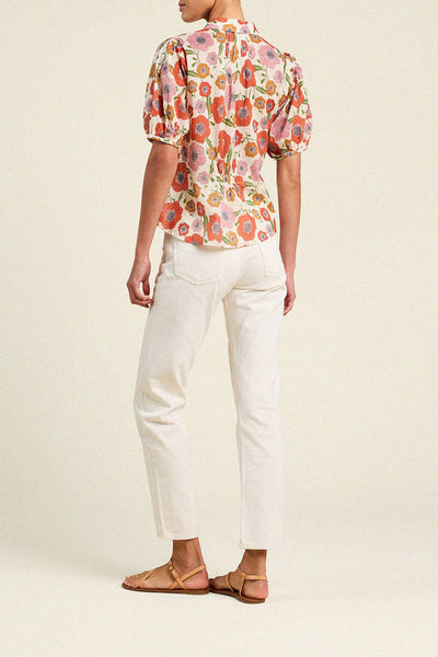 Nadine Blouse - Poppy Costa