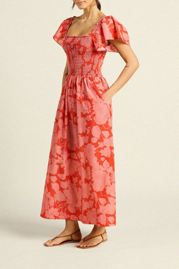 Esme Dress - Roseglow