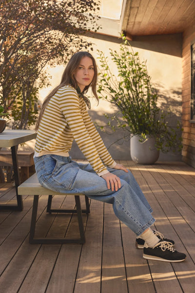 Roxy Sweater - Gold