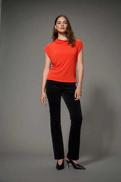 FRANKIE COWL TEE