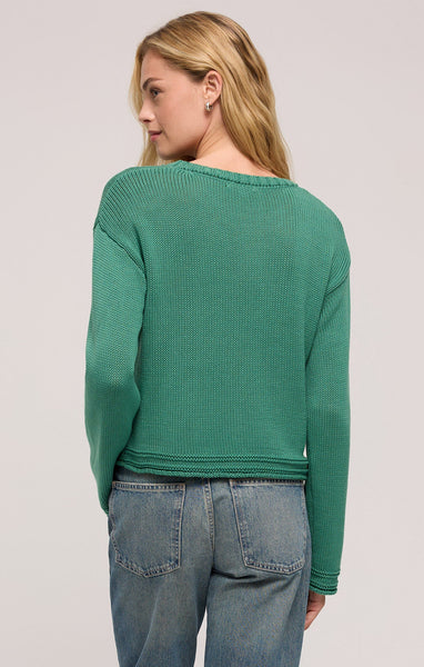 Emerson Sweater - Botanical Green