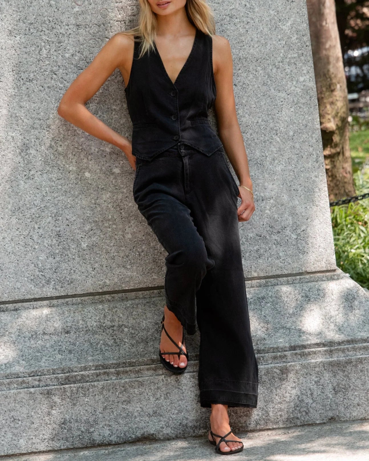 Saige Pant - Dark Graphite