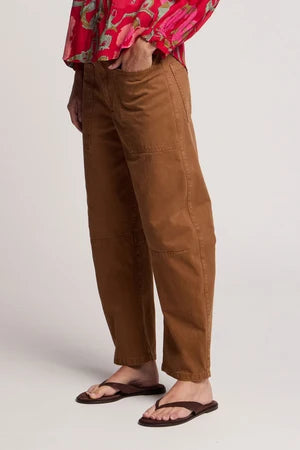Velvet | Brylie - Sepia