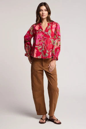 Velvet | Brylie - Sepia