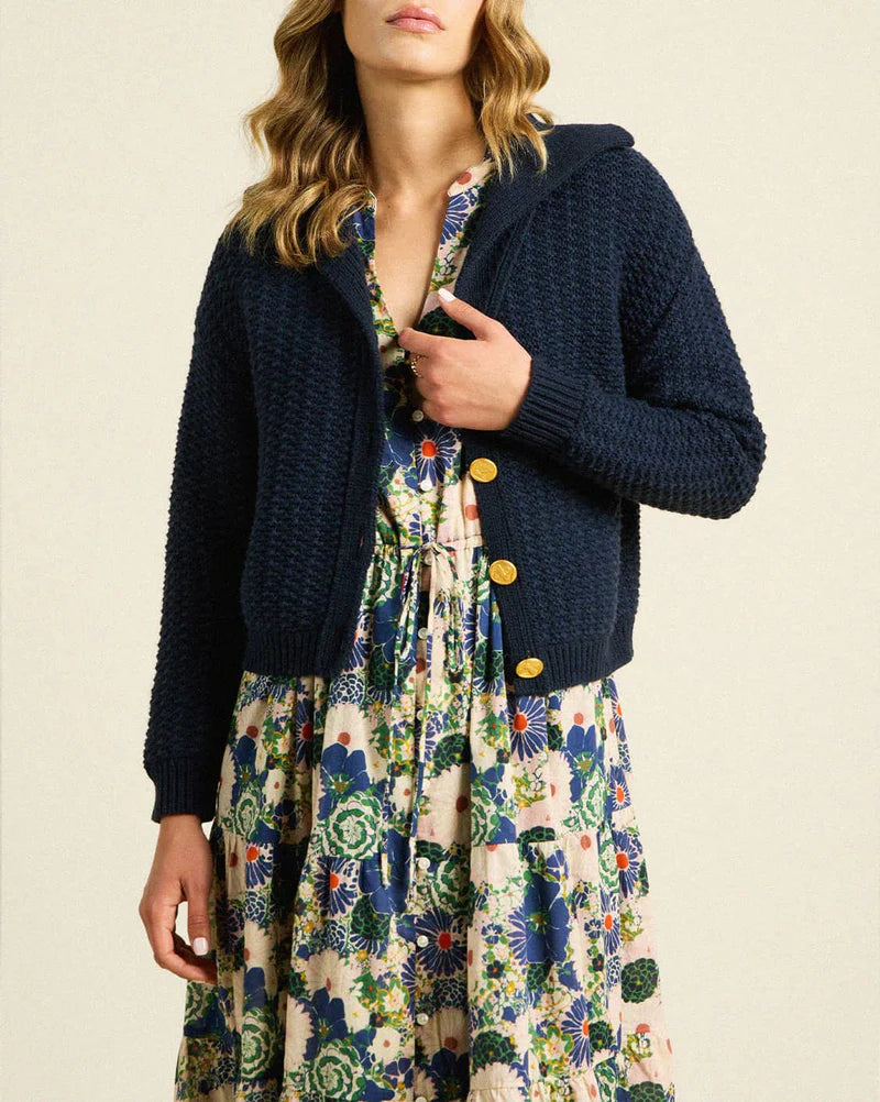 Savannah Cardigan - Navy