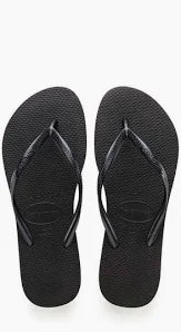 Slim Sandal - Black