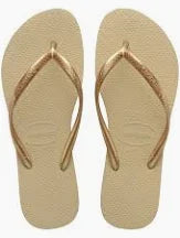 Slim Sandal - Sand Grey/Lt Golden