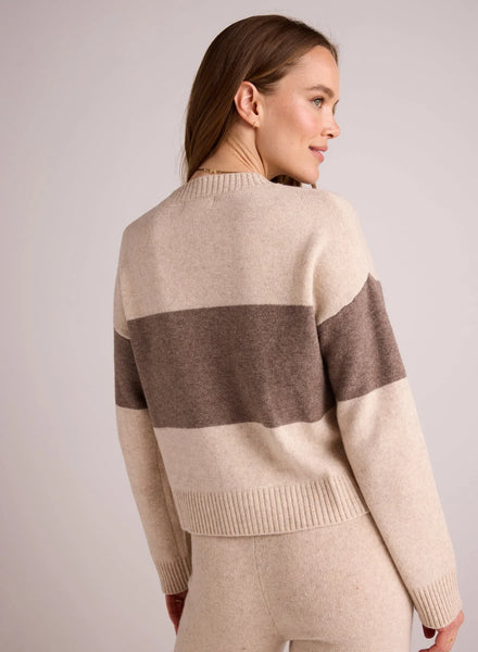 Slouchy Sweater - Oat and Fawn