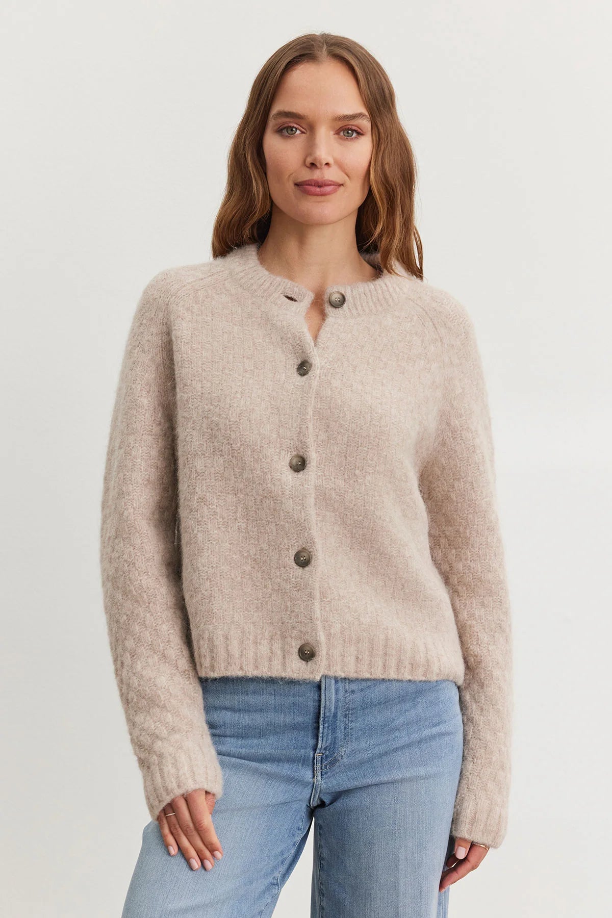 Chantal Sweater -Almond