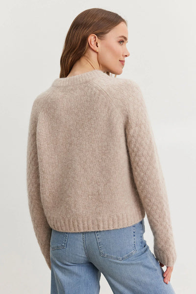 Chantal Sweater -Almond