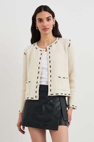 Juliette Jacket - Ivory