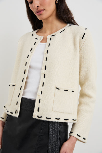 Juliette Jacket - Ivory