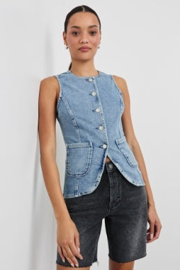 Portola Vest - Blue Eyed Girl