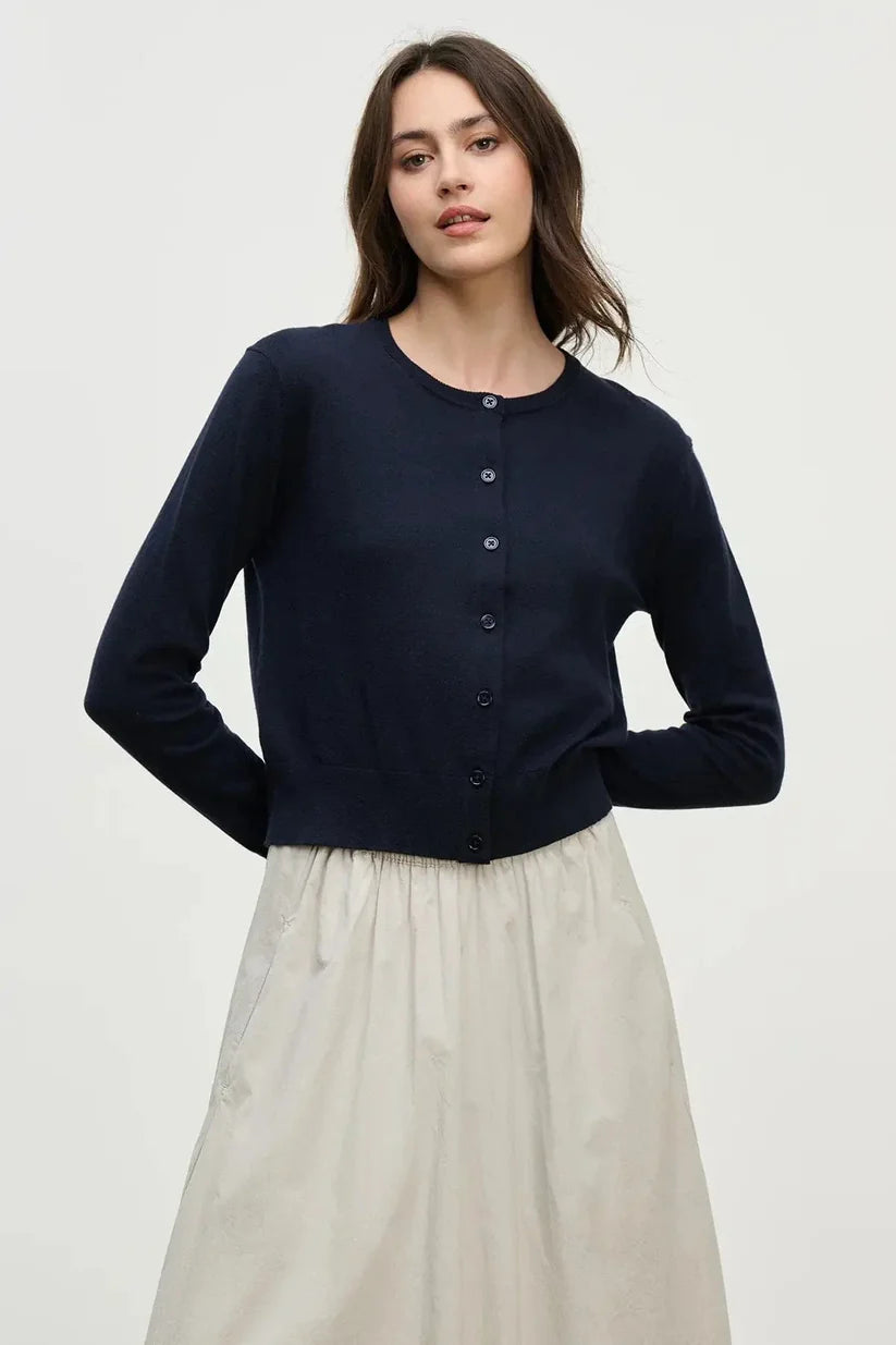Violette Cardigan - Navy