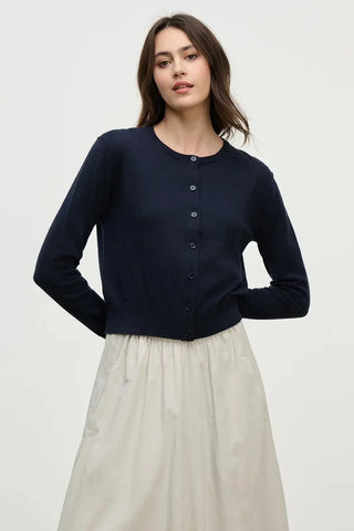 Violette Cardigan - Navy