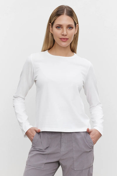 Susanna Tee - White