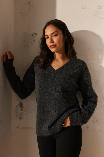 Kelsa Sweater - Charcoal