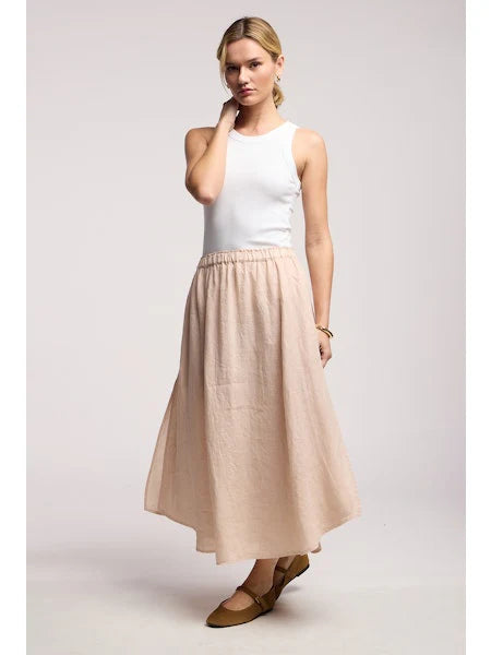 Virginia Skirt - Pale Pink