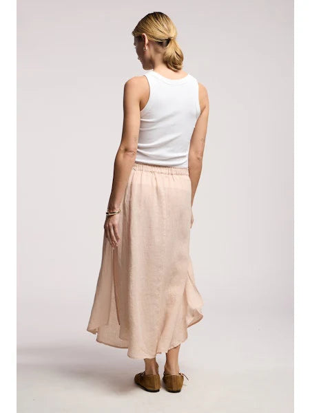 Virginia Skirt - Pale Pink