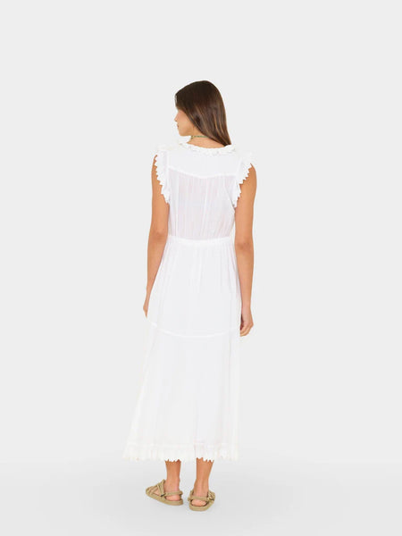 Britta Dress - White