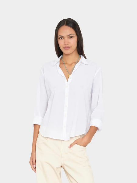 Bowie Shirt - White