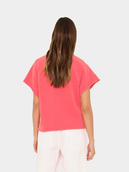 Callie Sweatshirt - Vintage Red