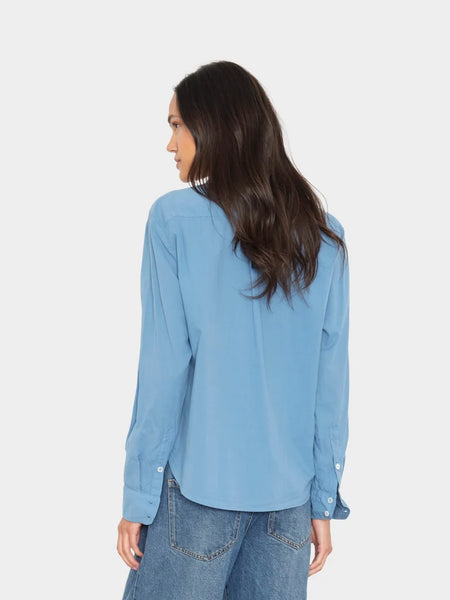 Bowie Shirt - Blue Lark