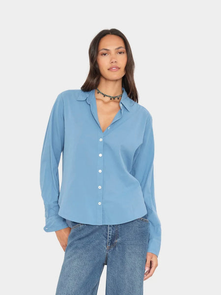Bowie Shirt - Blue Lark