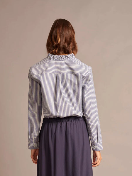 Xirena Kayde Shirt - Blue Stripe
