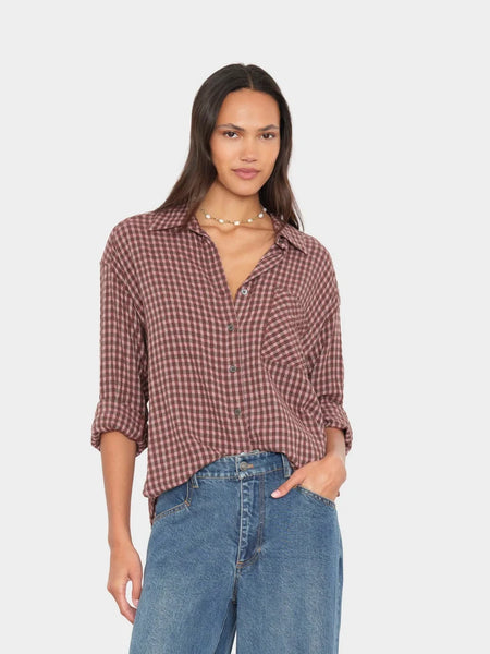 Xirena Jordy Shirt - Rose