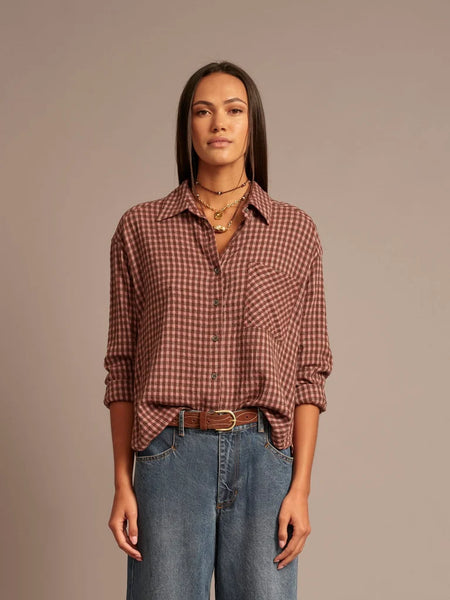 Xirena Jordy Shirt - Rose