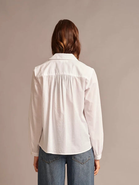 Xirena Amanda Shirt - White
