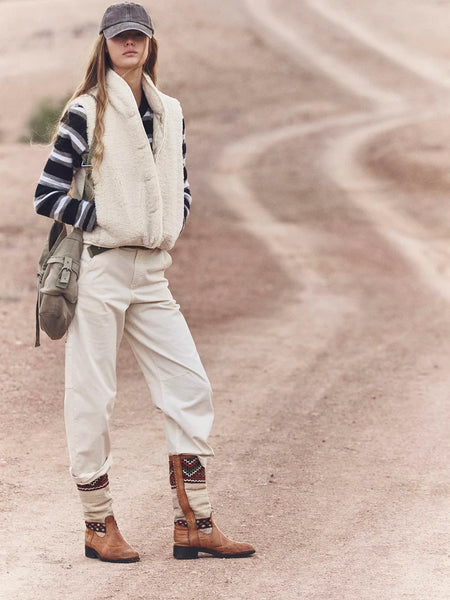 Kensi Vest - Cream
