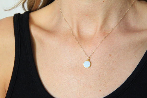 Druzy Necklace