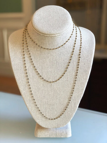 Micro Beaded Necklace - Jennifer Tuton