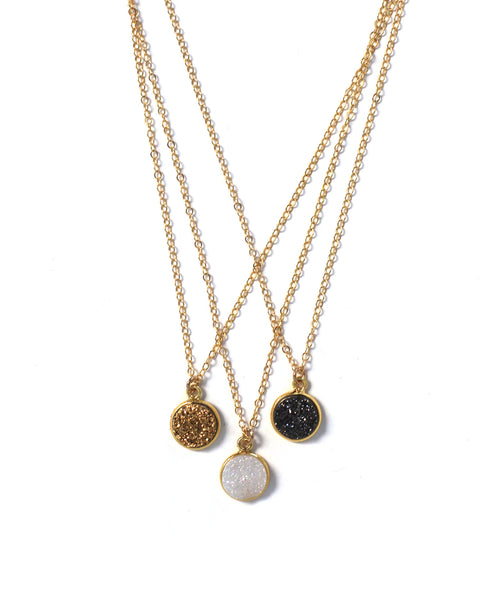 Druzy Necklace