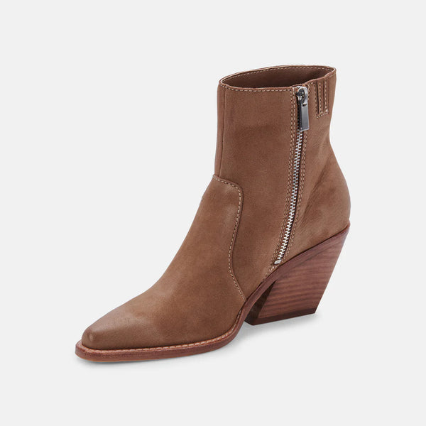 Volli Boots -Brown Nubuck