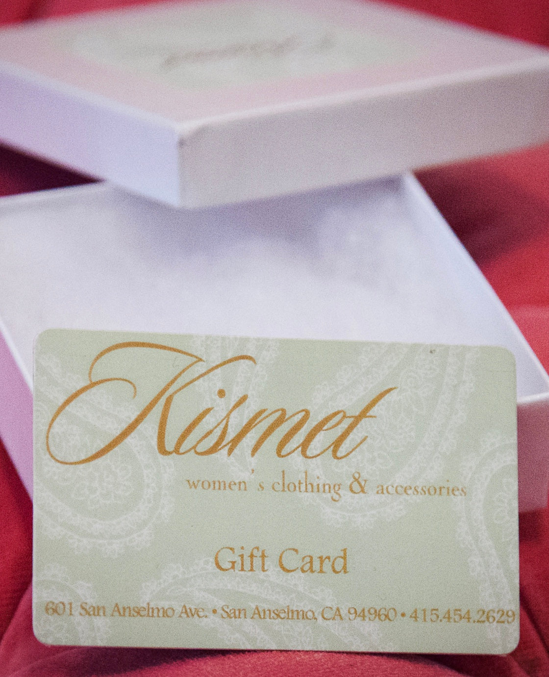 Kismet Gift Card