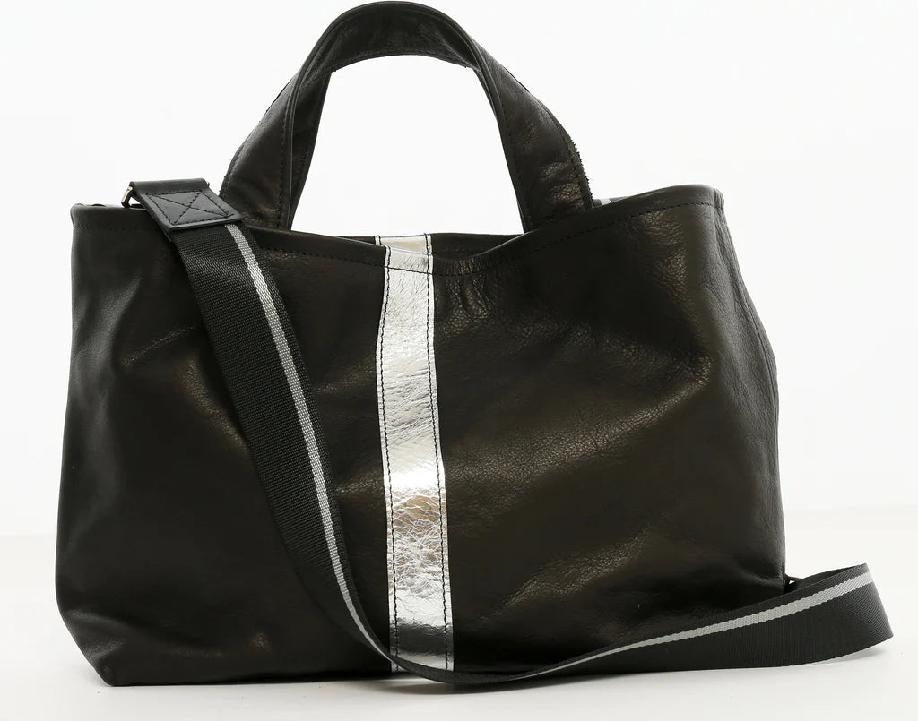 Laura Bag - Black/Silver