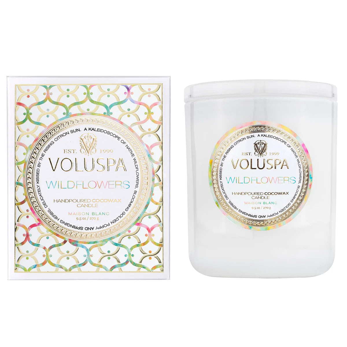 Wildflowers - Classic Maison Boxed Candle