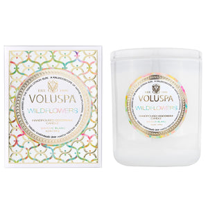 Wildflowers - Classic Maison Boxed Candle