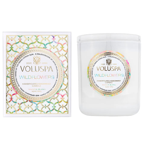 Wildflowers - Classic Maison Boxed Candle