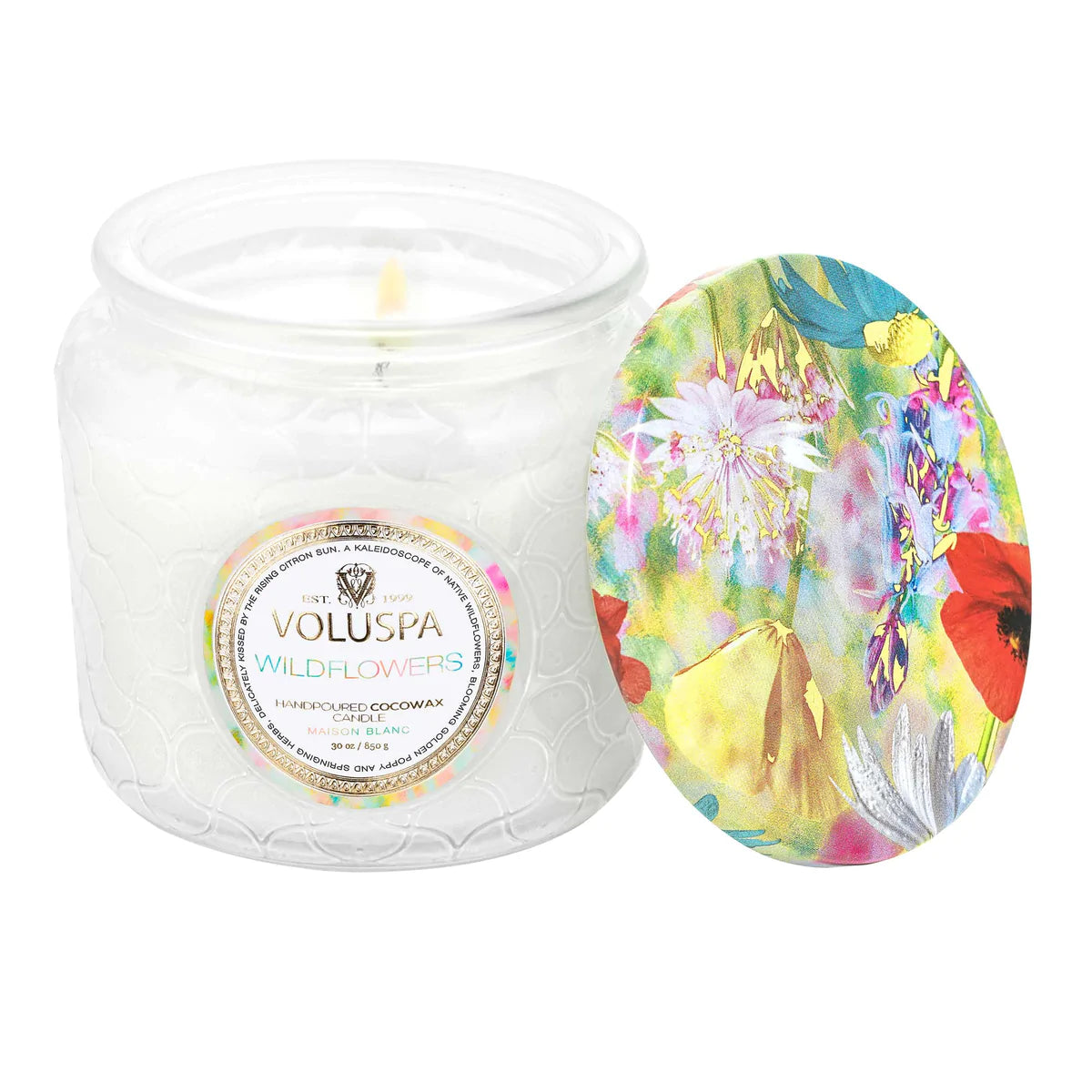 Wildflower - Petite Jar Candle