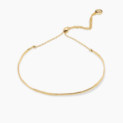 Taner Bar Bracelet - Gold