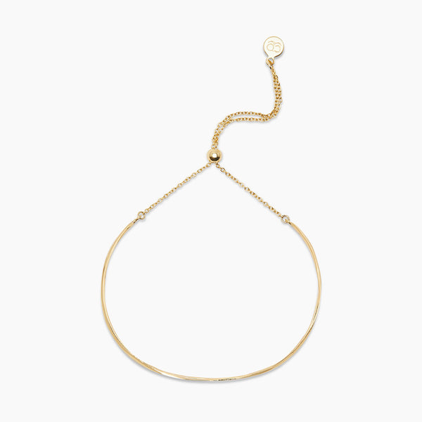 Taner Bar Bracelet - Gold